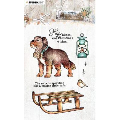 StudioLight Clear Stamps Winter Charm - Nr.488